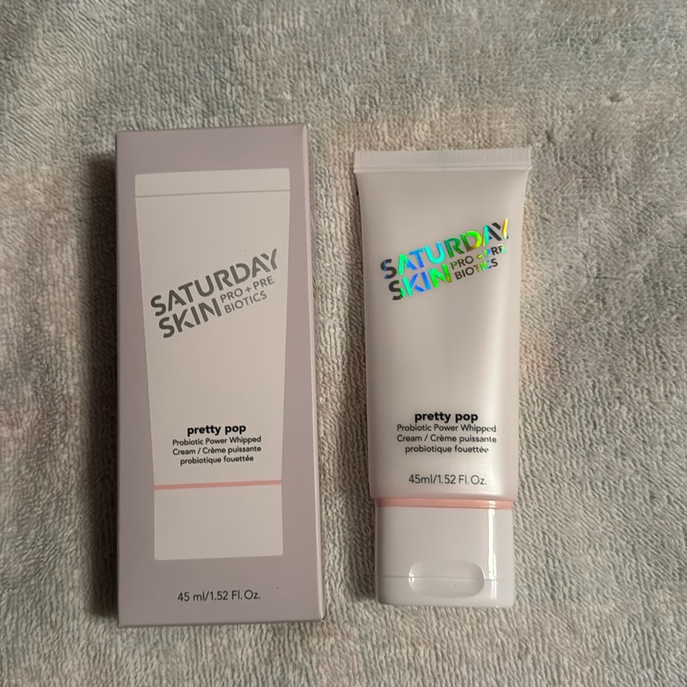 Saturday skin probiotics pretty pop power whipped New MSRP $45
